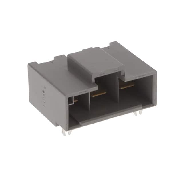 DF60R-3P-10.16DS(27) CONN HDR RIGHT 3POS 10.16MM R/A