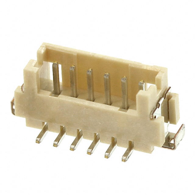 M30-6000646 CONN HEADER SMD 6POS 1.25MM