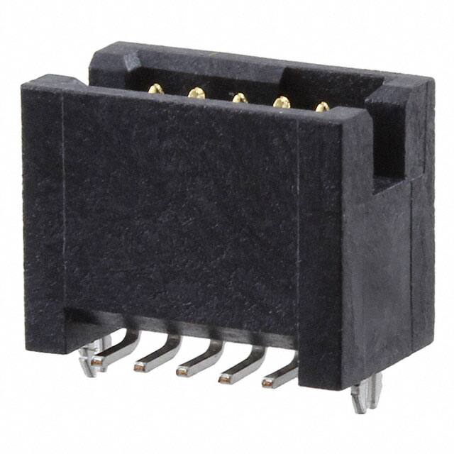 TFM-105-12-S-D-LC CONN HEADER SMD 10POS 1.27MM