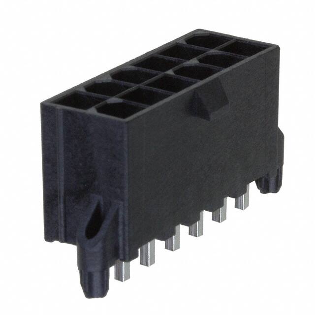 0462070012 CONN HEADER VERT 12POS 4.2MM