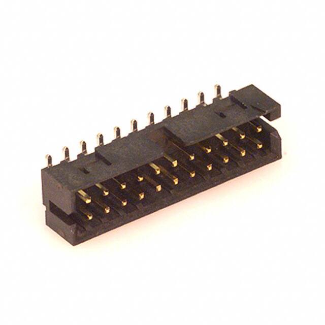 0878322221 CONN HEADER SMD 22POS 2MM