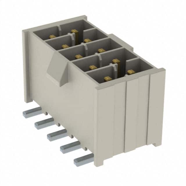 IPL1-105-02-F-D-K CONN HEADER SMD 10POS 2.54MM