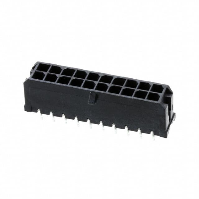 0430452024 CONN HEADER VERT 20POS 3MM
