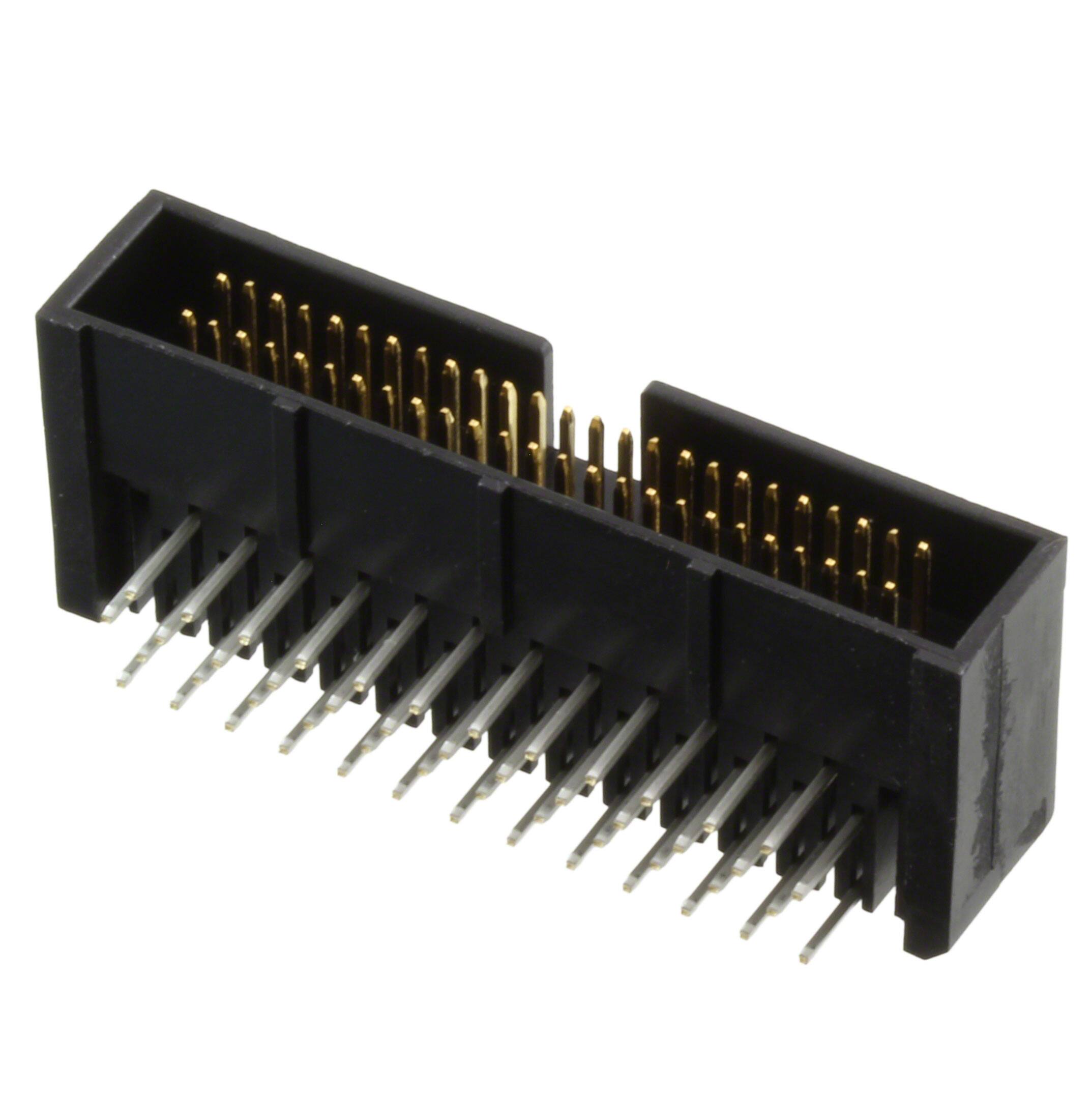 HIF6A-50PA-1.27DS(71) CONN HEADER R/A 50POS 1.27MM