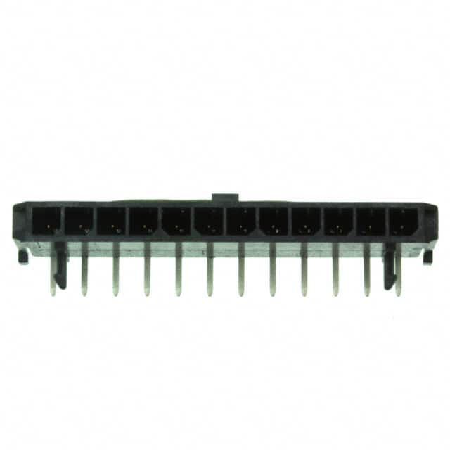 0436501201 CONN HEADER R/A 12POS 3MM