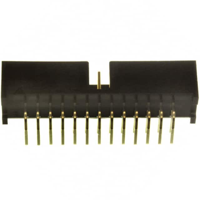 5103311-6 CONN HEADER R/A 26POS 2.54MM
