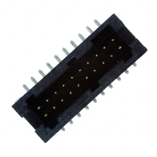 5-104656-2 CONN HEADER SMD 20POS 1.27MM