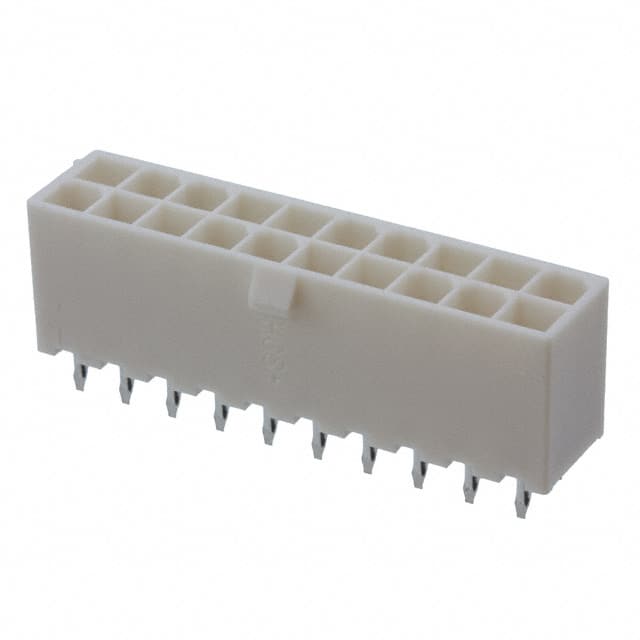 0460152002 CONN HEADER VERT 20POS 4.2MM