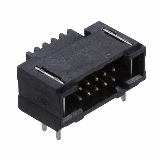 TFM-105-02-S-DH-TR CONN HEADER SMD R/A 10POS 1.27MM