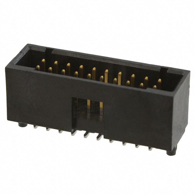 0713492042 CONN HEADER SMD 20POS 2.54MM