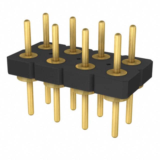 BDL-104-G-E CONN HEADER VERT 8POS 2.54MM