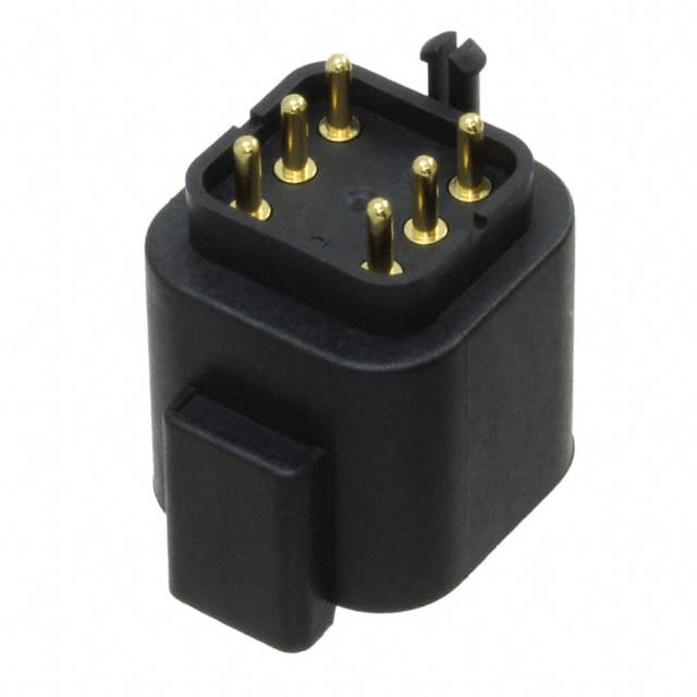 AT04-6P-BM01 CONN HEADER VERT 6POS