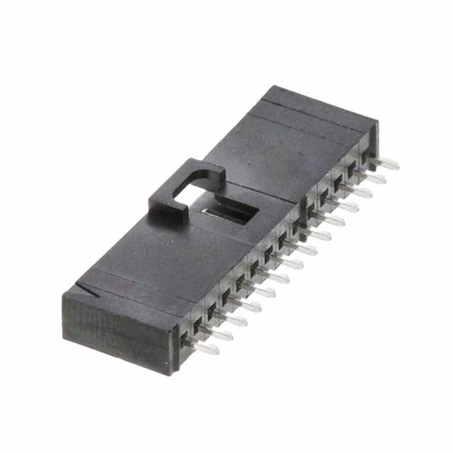 0705430048 CONN HEADER VERT 14POS 2.54MM