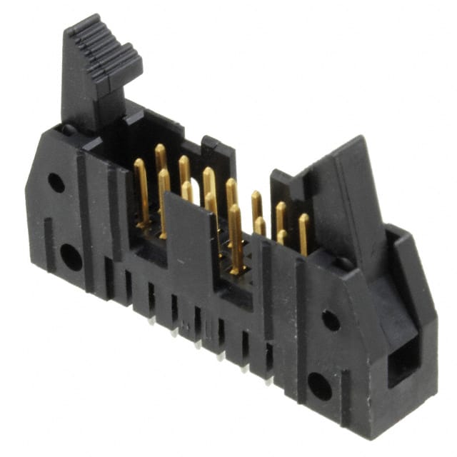 5499160-2 CONN HEADER VERT 14POS 2.54MM