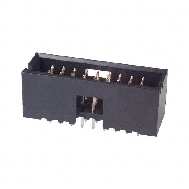 103169-7 CONN HEADER VERT 18POS 2.54MM