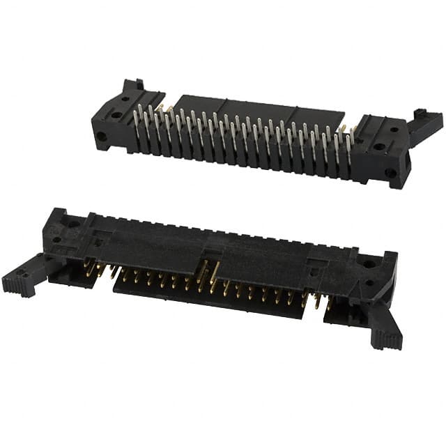 499913-9 CONN HEADER R/A 40POS 2.54MM