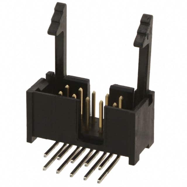 104130-1 CONN HEADER R/A 10POS 2.54MM