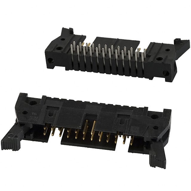 5499345-5 CONN HEADER R/A 24POS 2.54MM