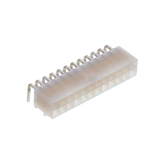 0026013126 CONN HEADER R/A 24POS 4.2MM