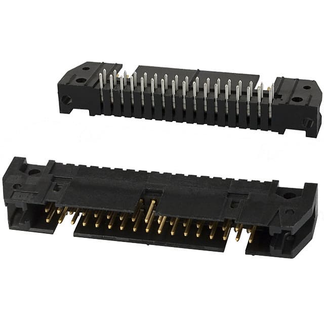 102160-8 CONN HEADER R/A 34POS 2.54MM
