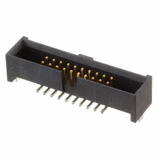 ESHF-110-01-L-D-SM-LC CONN HEADER SMD 20POS 1.27MM
