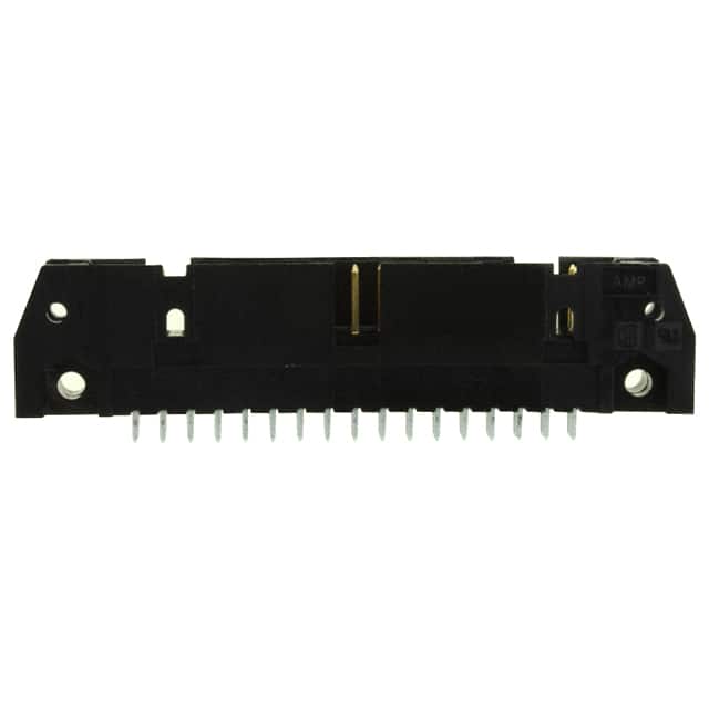 102154-8 CONN HEADER VERT 34POS 2.54MM