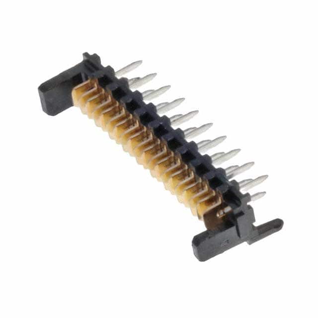 0903253020 CONN HEADER VERT 20POS 1.27MM