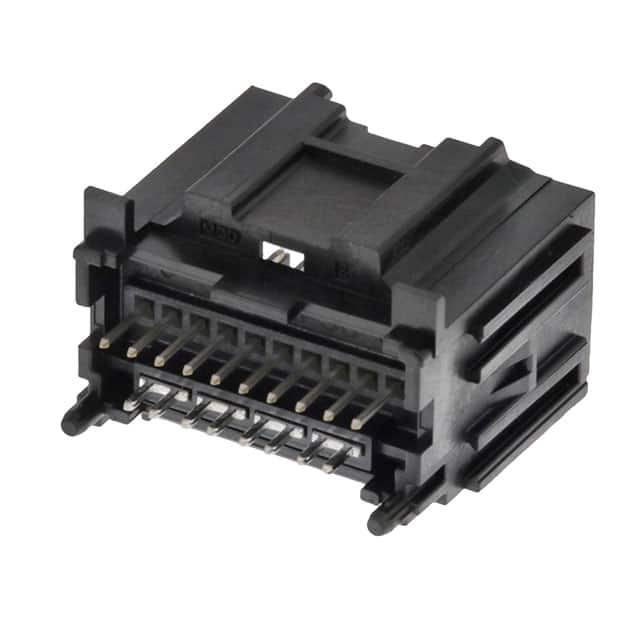 0347720140 CONN HEADER VERT 14POS