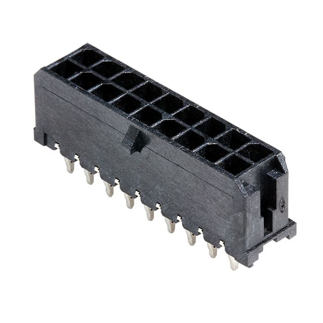 0449141801 CONN HEADER VERT 18POS 3MM