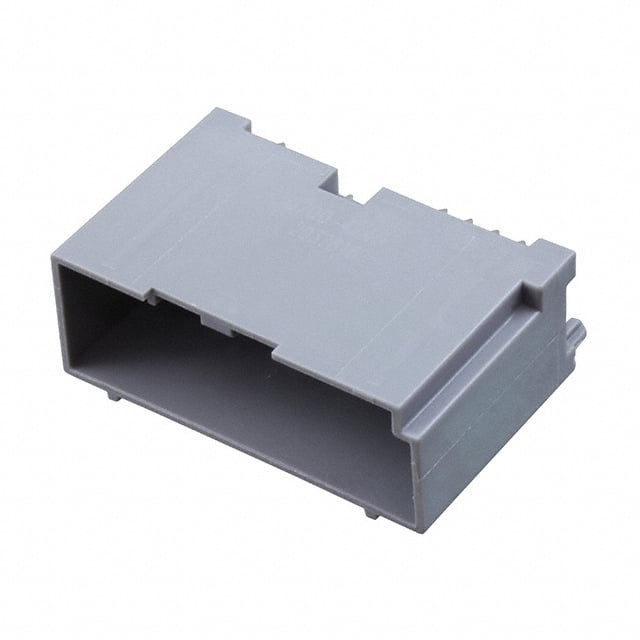 0307004240 CONN HEADER VERT 24POS DL GRAY