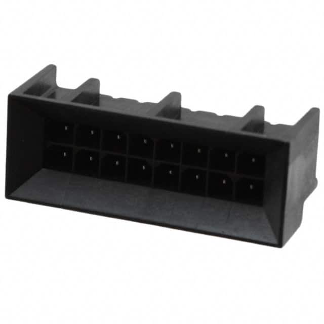 0444321601 CONN HEADER VERT 16POS 3MM