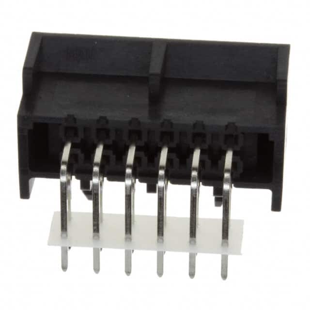 0444281202 CONN HEADER R/A 12POS 3MM
