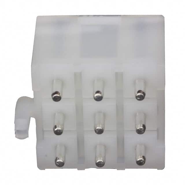 0015311096 CONN HEADER VERT 9POS 6.71MM