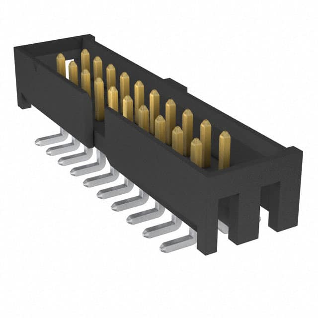 STMM-110-02-F-D-SM CONN HEADER SMD 20POS 2MM
