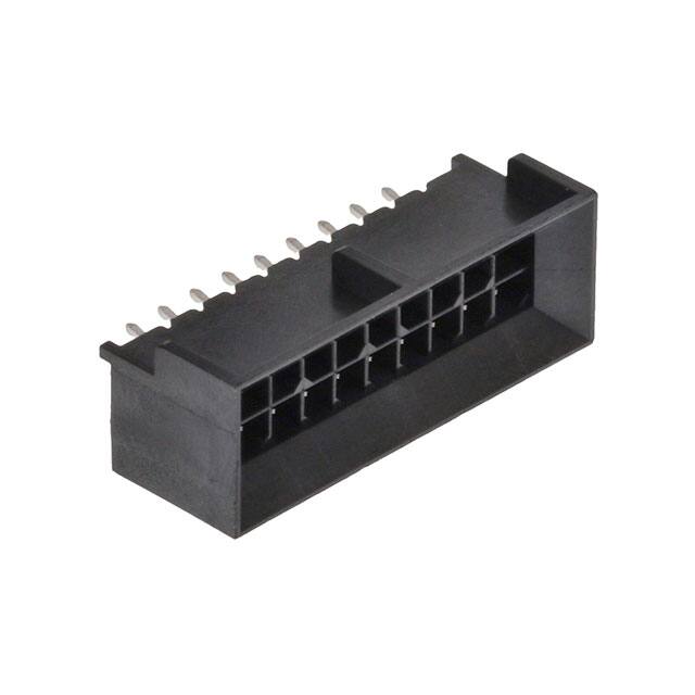 0444321801 CONN HEADER VERT 18POS 3MM