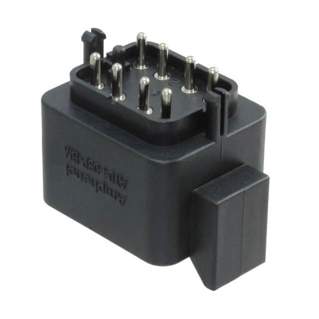 AT04-08PB-BM03 CONN HEADER VERT 8POS
