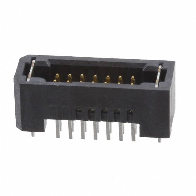 TFM-107-01-S-D-WT CONN HEADER VERT 14POS 1.27MM
