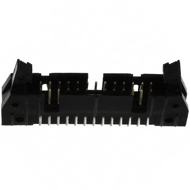5499374-6 CONN HEADER VERT 26POS 2.54MM