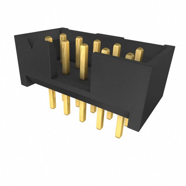 LTMM-105-02-G-D CONN HEADER VERT 10POS 2MM