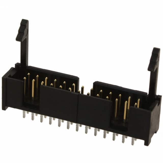 104128-5 CONN HEADER VERT 26POS 2.54MM