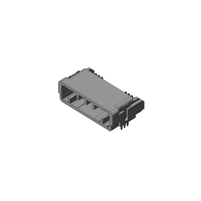 MX77A020HF1 CONN PIN HDR 20 POS R/A SMT