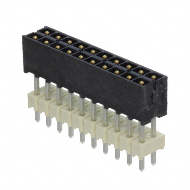 IPT1-110-04-L-D CONN HEADER VERT 20POS 2.54MM