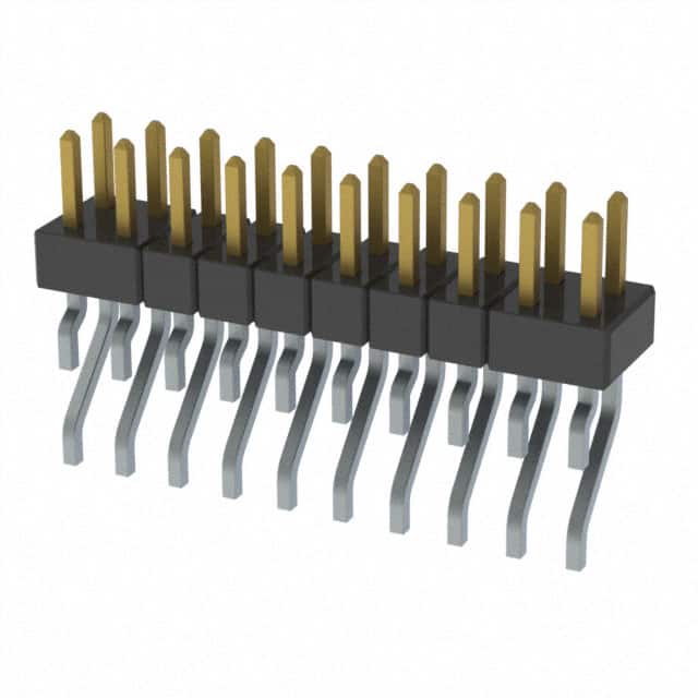 MMT-110-01-L-DH CONN HEADER SMD R/A 20POS 2MM