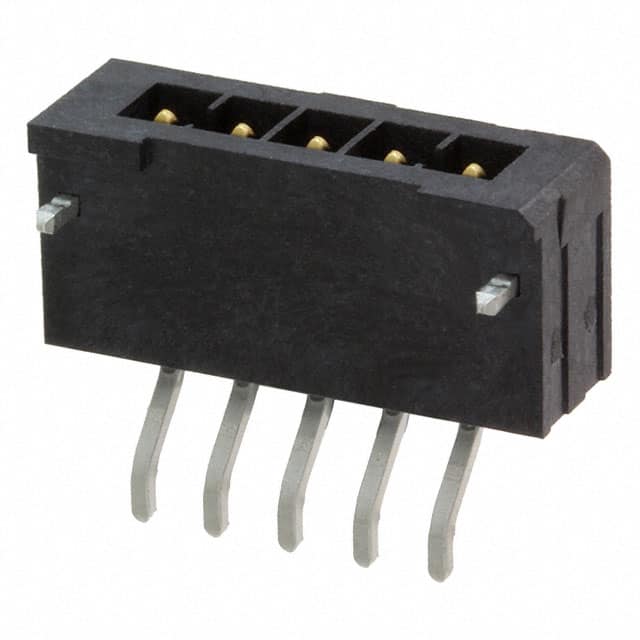 IPL1-105-02-L-SH-K CONN HEADER SMD R/A 5POS 2.54MM
