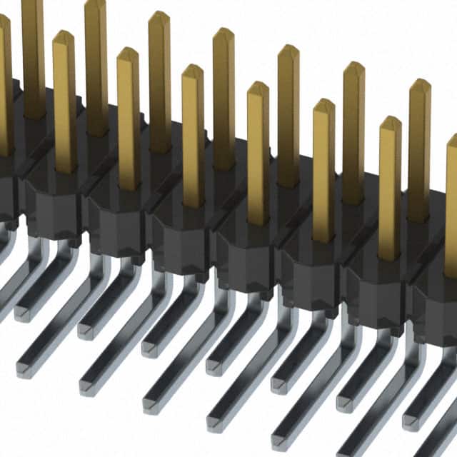 HTSW-127-08-L-D-RA CONN HEADER R/A 54POS 2.54MM