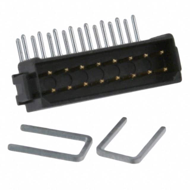 M80-8411642 CONN HEADER R/A 16POS 2MM