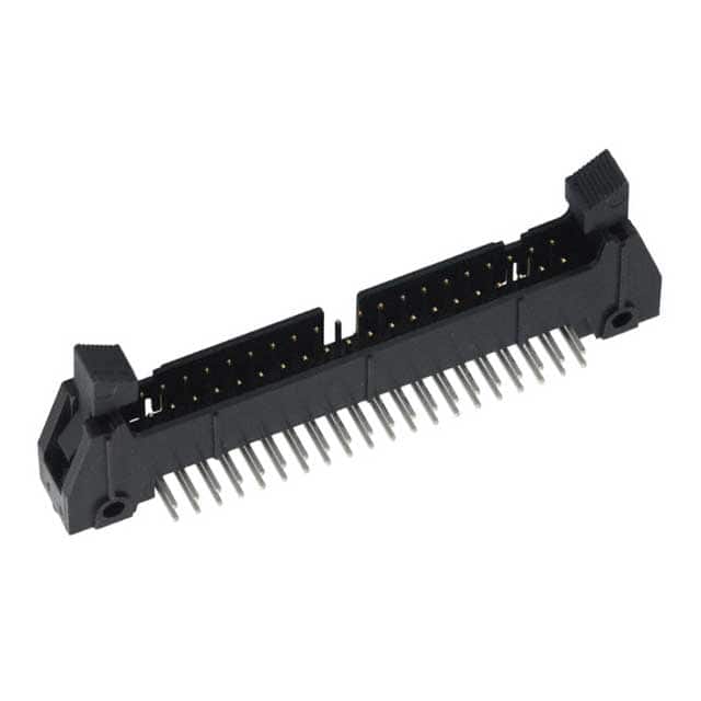 N3432-5202RB CONN HEADER R/A 40POS 2.54MM