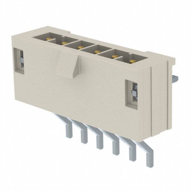 IPL1-106-02-L-SH-K CONN HEADER SMD R/A 6POS 2.54MM