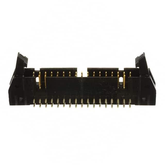 499913-8 CONN HEADER R/A 34POS 2.54MM