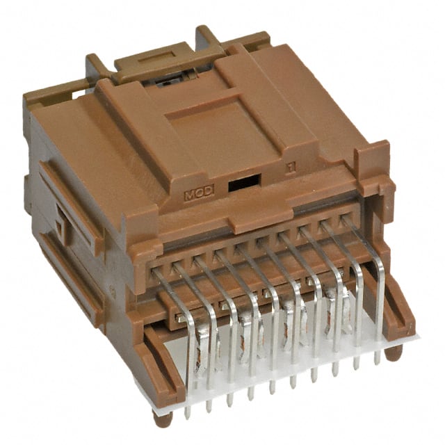 0347730140 CONN HEADER R/A 14POS